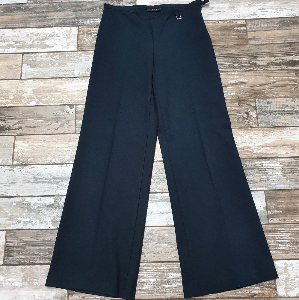 Sisley Pants Size 0 Dark Navy Blue